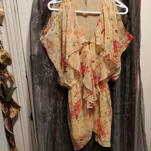 🦋❤️ Buffalo Floral Mini Dress